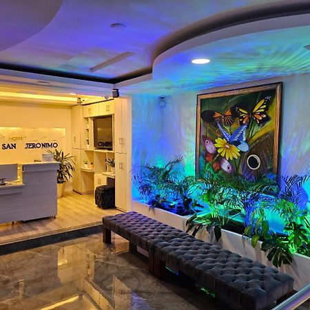 Hotel San Jeronimo Armenia エクステリア 写真