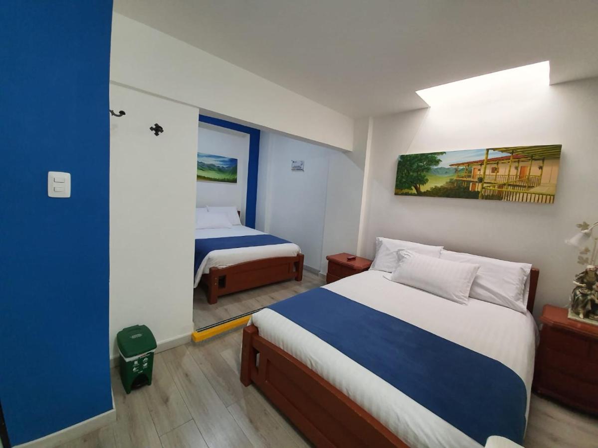 Hotel San Jeronimo Armenia エクステリア 写真