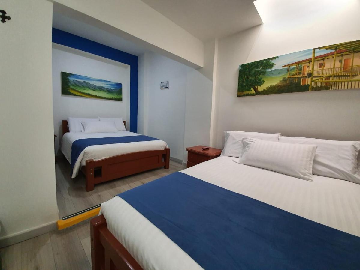 Hotel San Jeronimo Armenia エクステリア 写真
