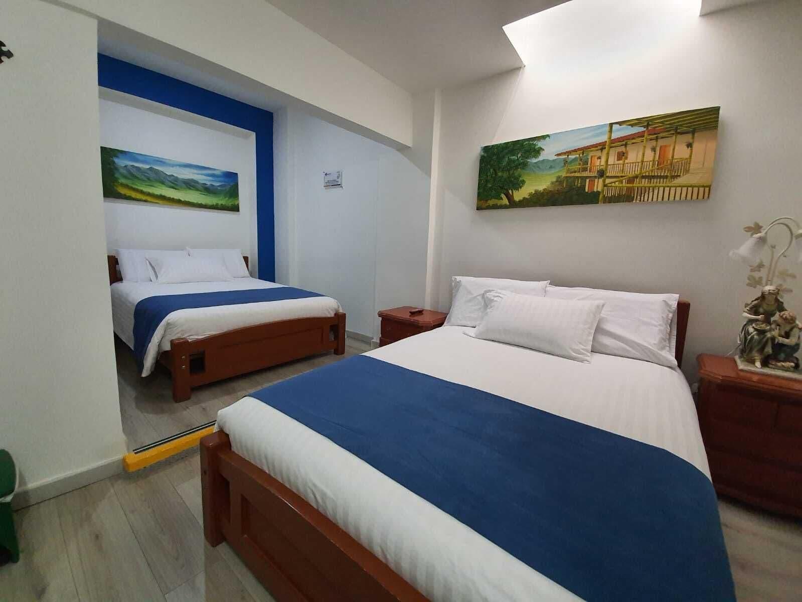 Hotel San Jeronimo Armenia エクステリア 写真