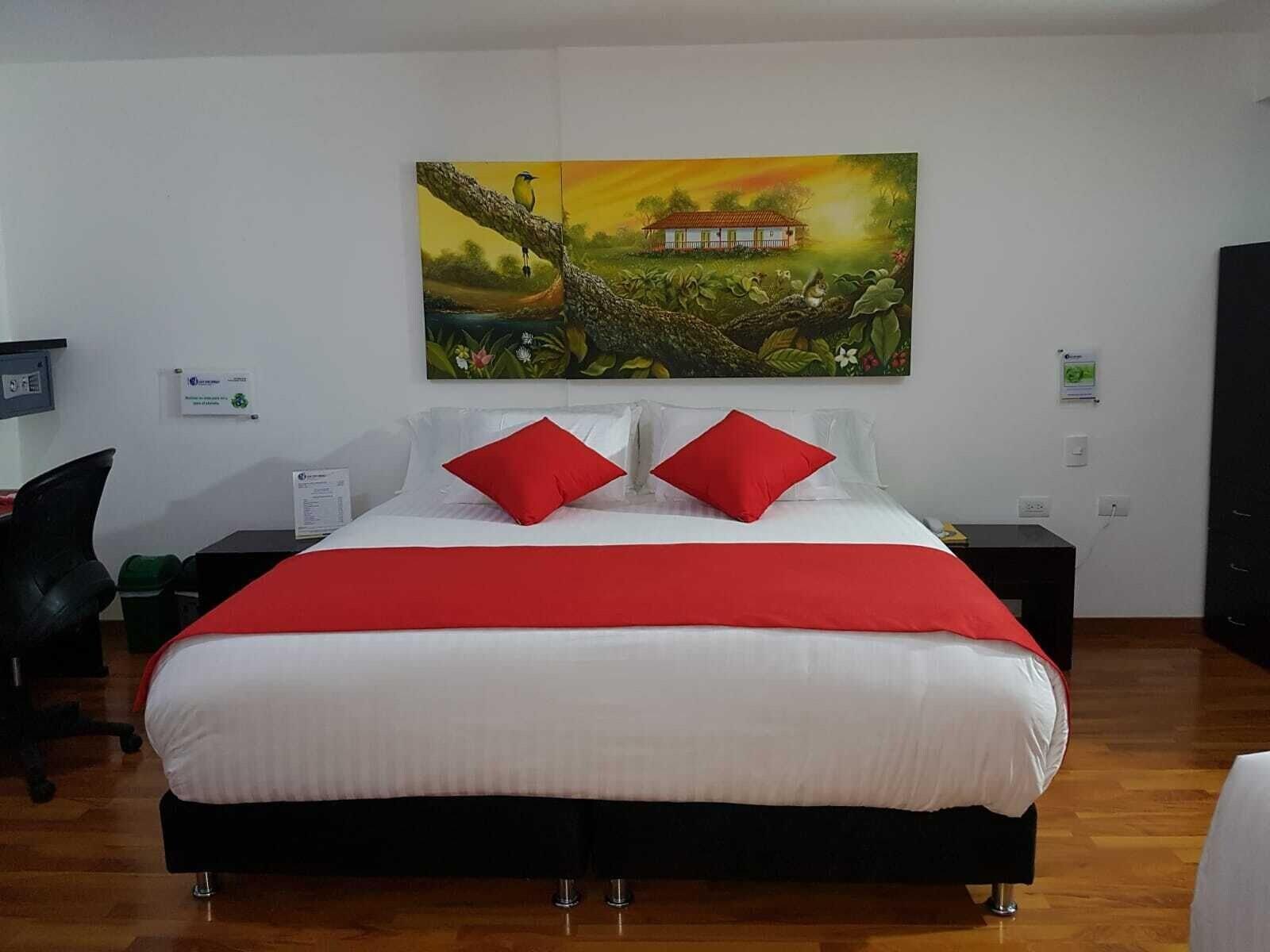 Hotel San Jeronimo Armenia エクステリア 写真