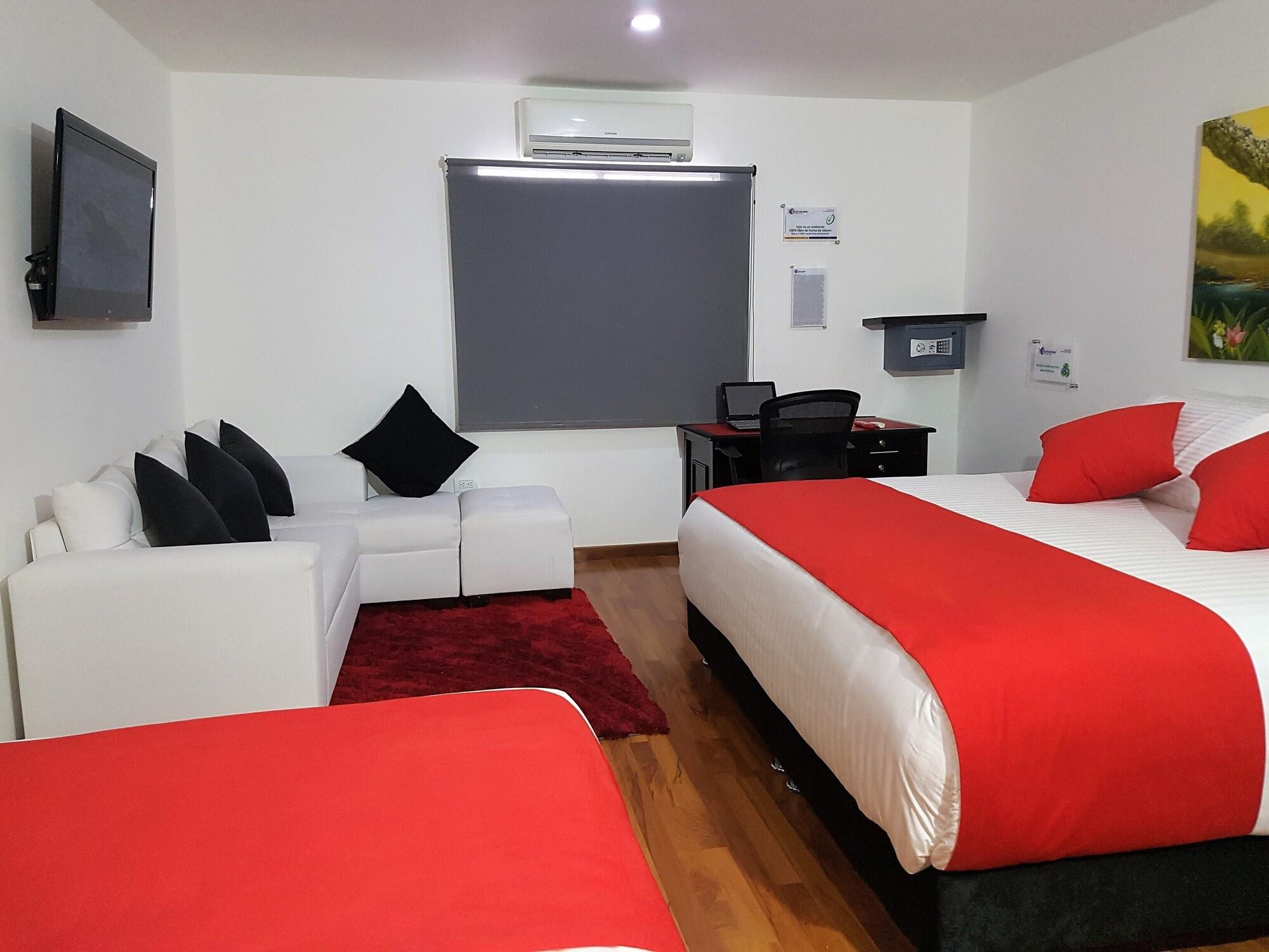 Hotel San Jeronimo Armenia エクステリア 写真