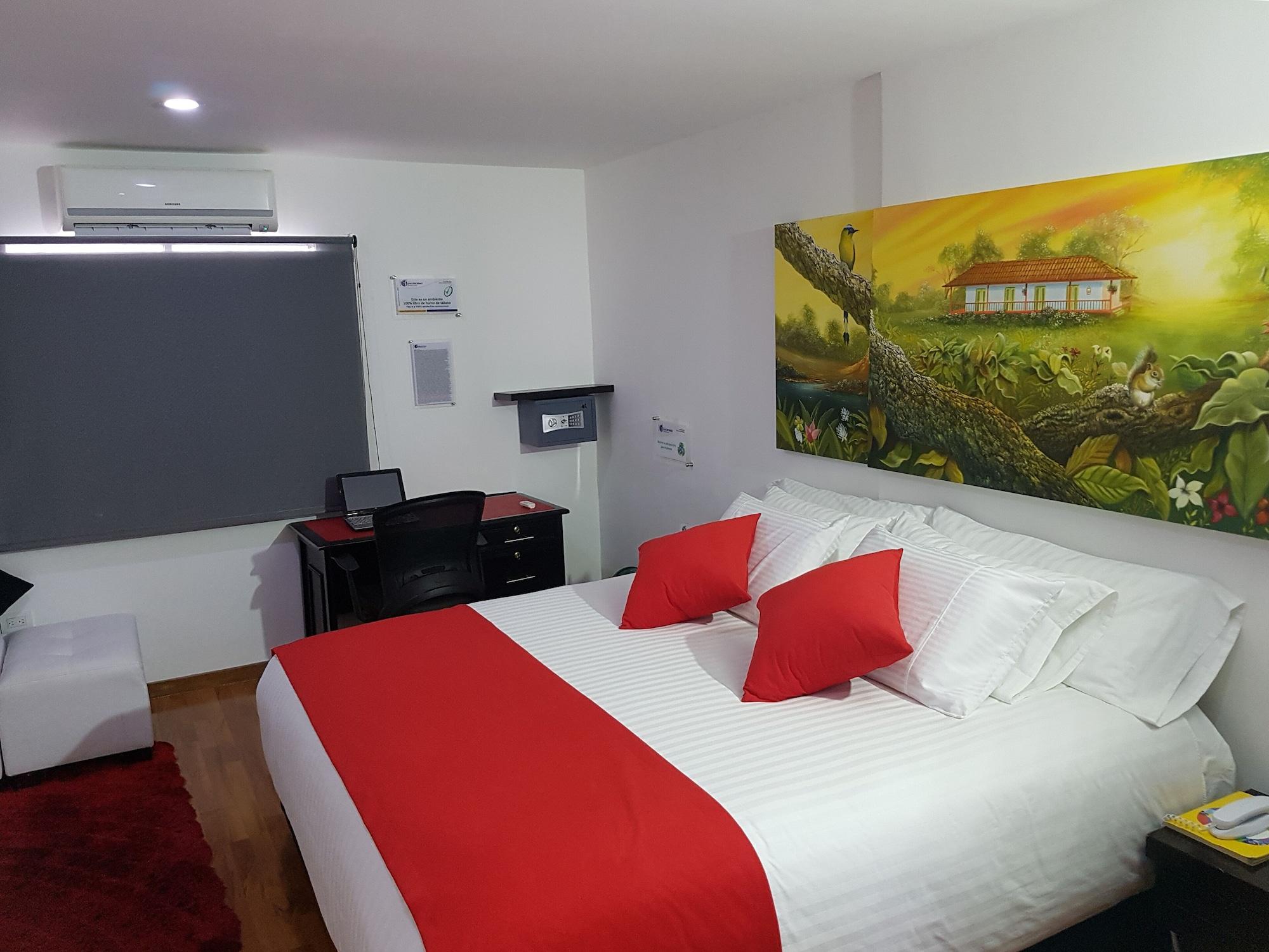 Hotel San Jeronimo Armenia エクステリア 写真