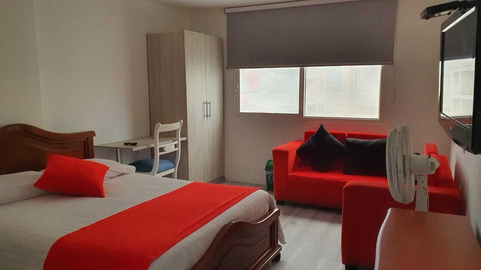 Hotel San Jeronimo Armenia エクステリア 写真