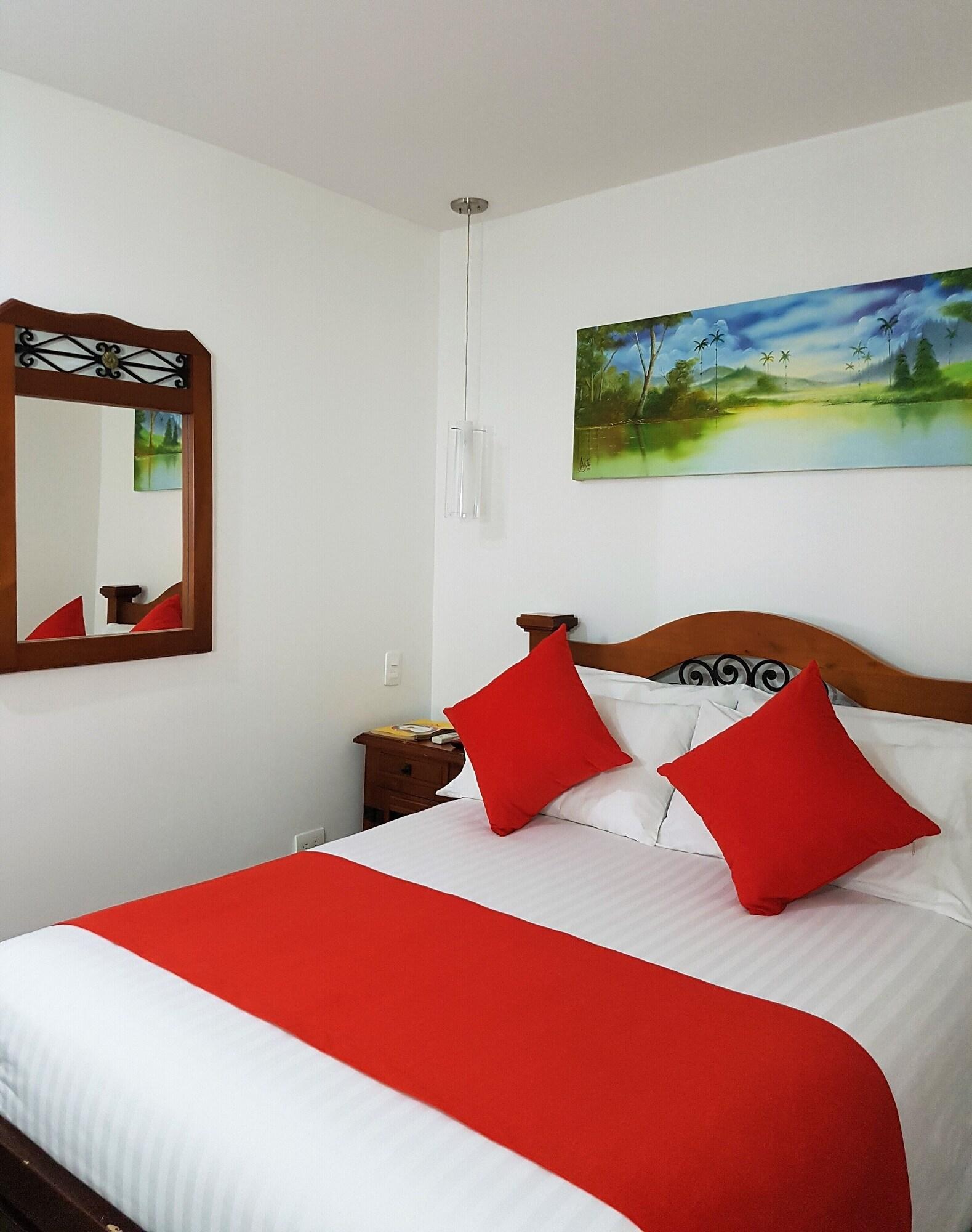 Hotel San Jeronimo Armenia エクステリア 写真