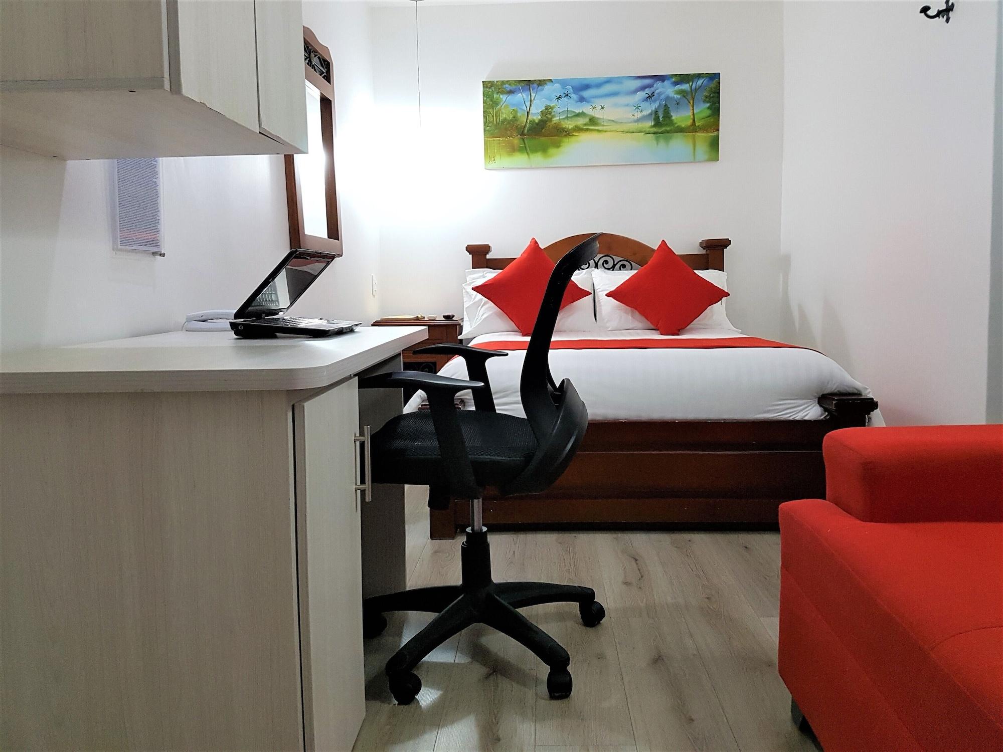 Hotel San Jeronimo Armenia エクステリア 写真