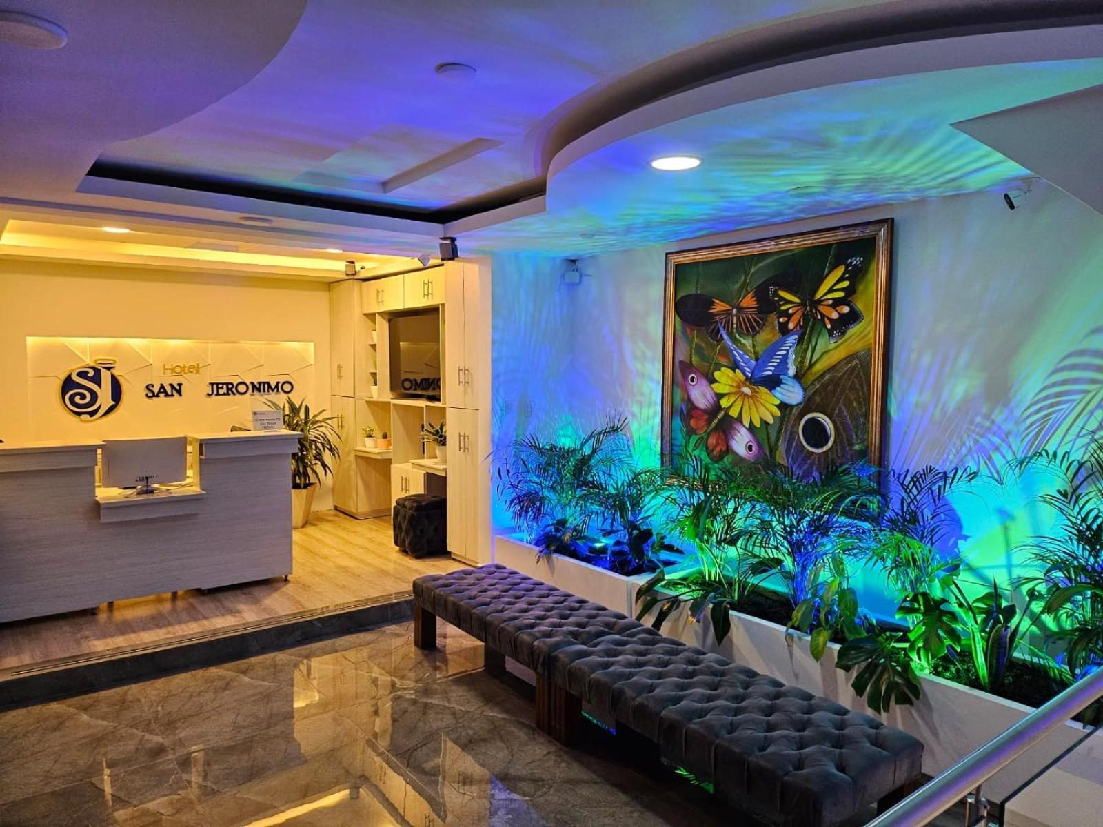 Hotel San Jeronimo Armenia エクステリア 写真