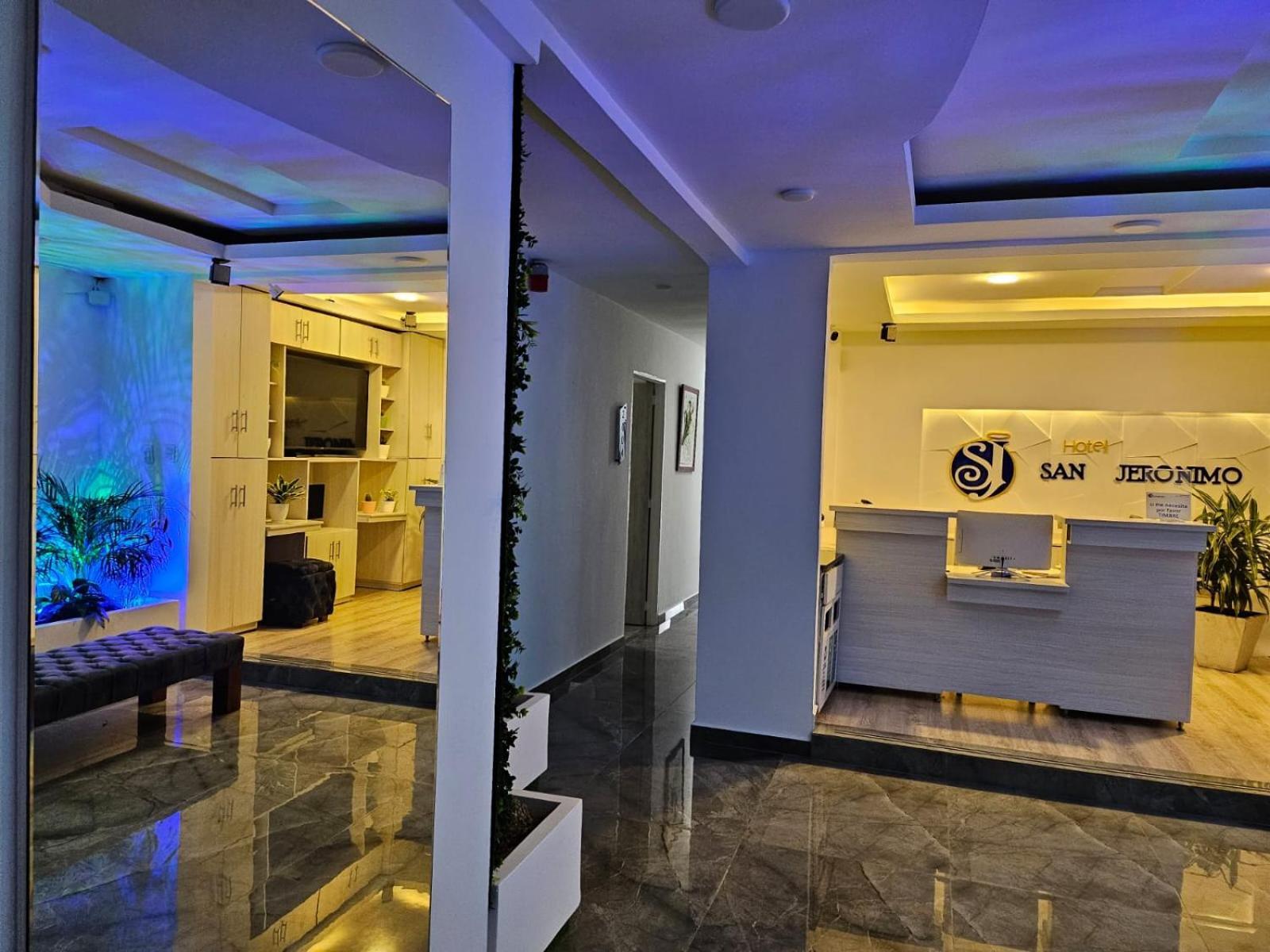 Hotel San Jeronimo Armenia エクステリア 写真
