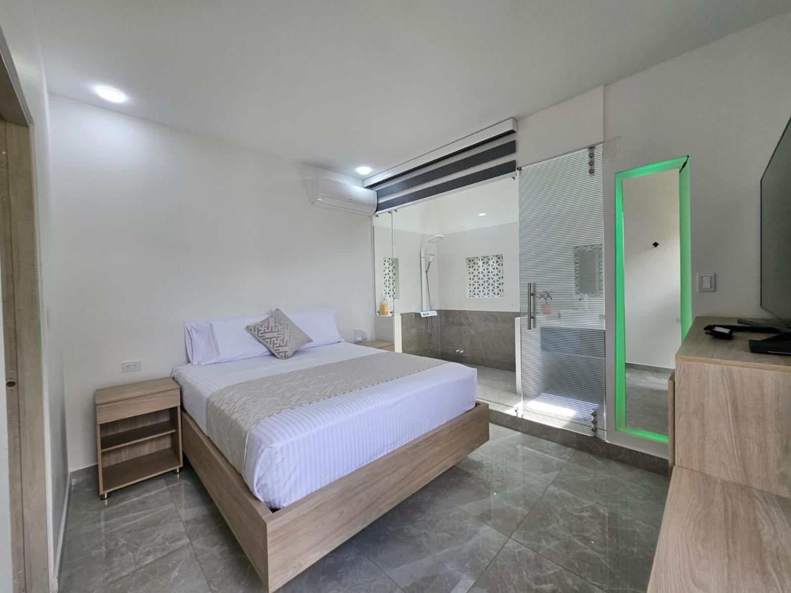 Hotel San Jeronimo Armenia エクステリア 写真