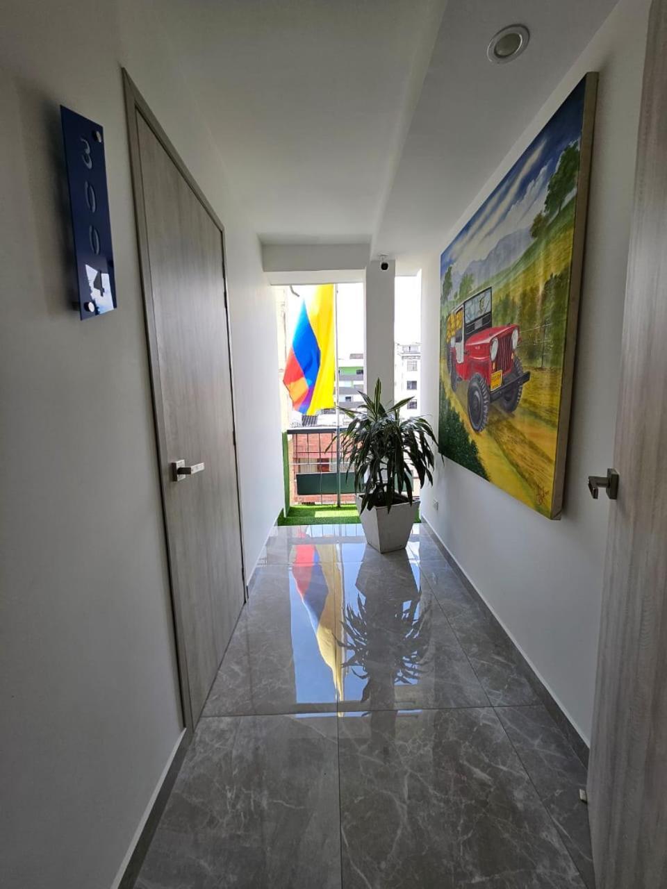 Hotel San Jeronimo Armenia エクステリア 写真