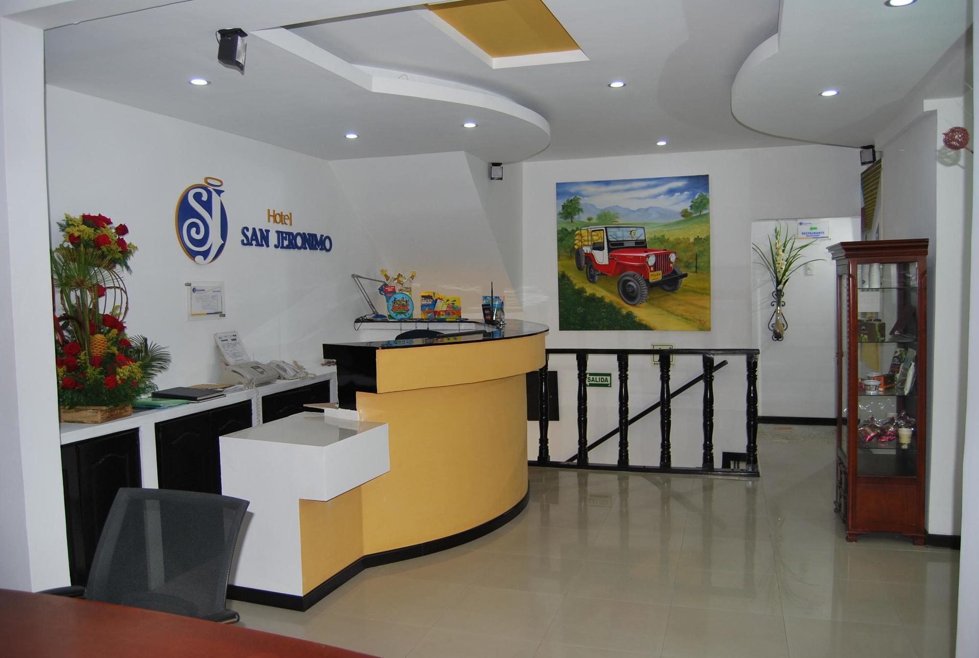 Hotel San Jeronimo Armenia エクステリア 写真
