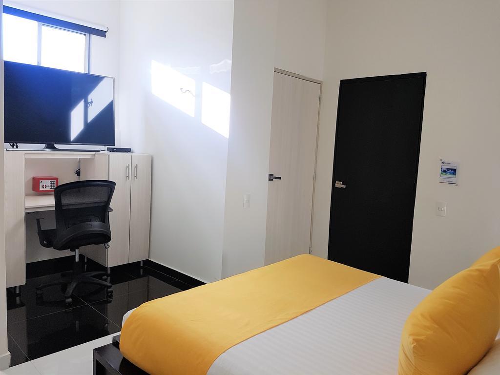 Hotel San Jeronimo Armenia エクステリア 写真