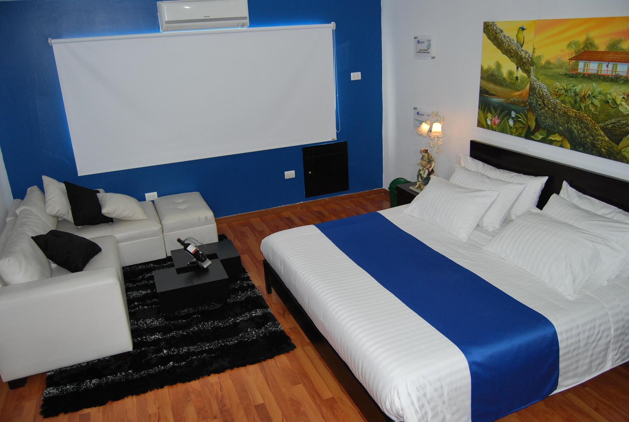 Hotel San Jeronimo Armenia エクステリア 写真